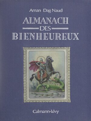 cover image of Almanach des bienheureux